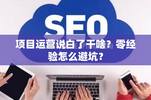 项目运营说白了干啥？零经验怎么避坑？